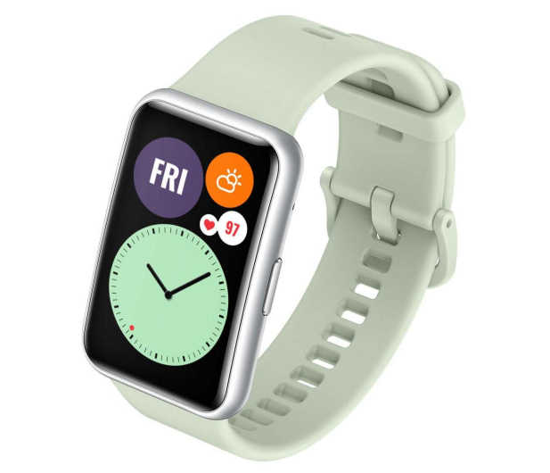 Huawei Watch Fit zielony - 589774 - zdjęcie